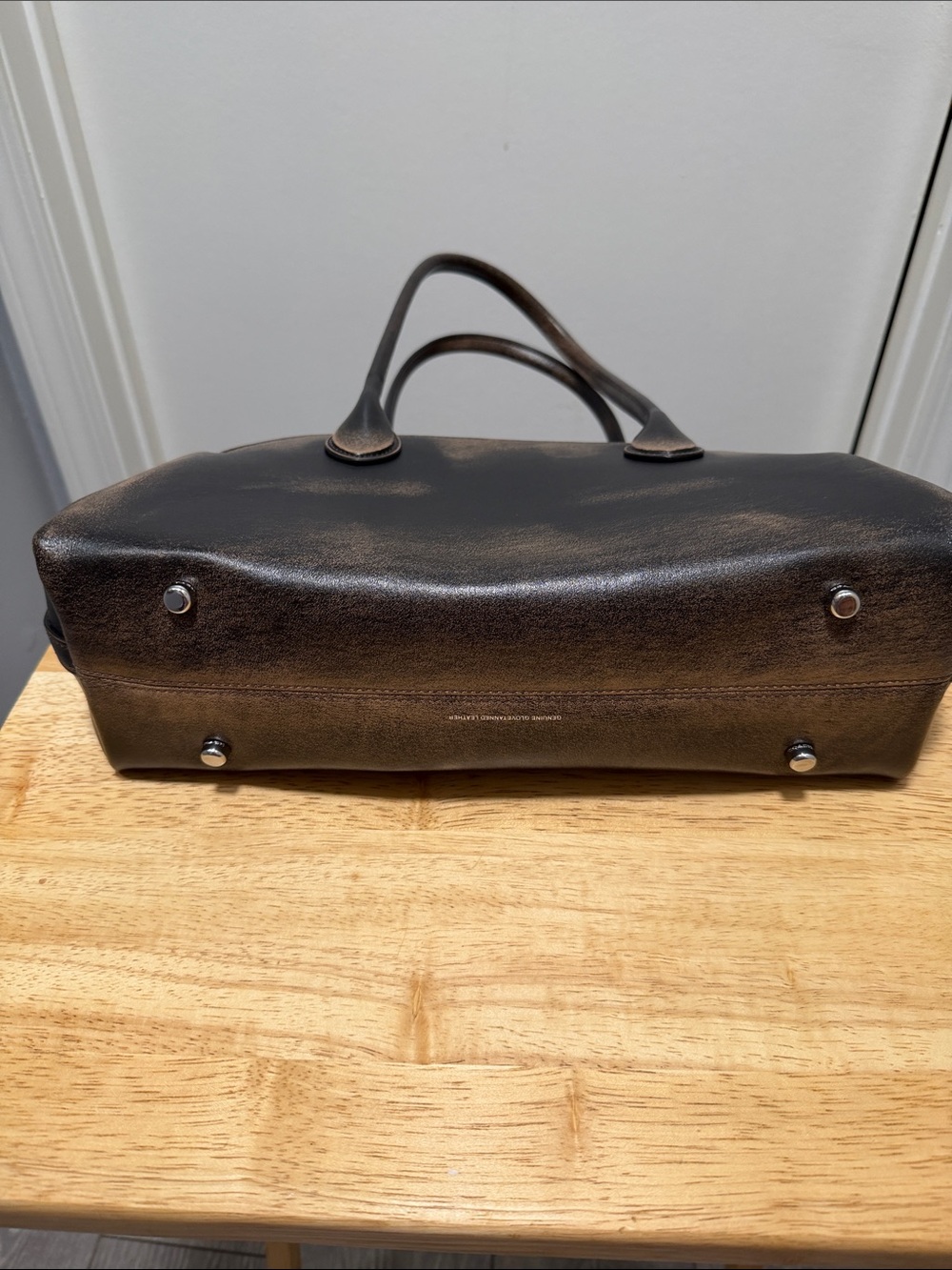 Coach 34 Empire loved leather. Only used twice, excellent condition - Picture 4 of 6
